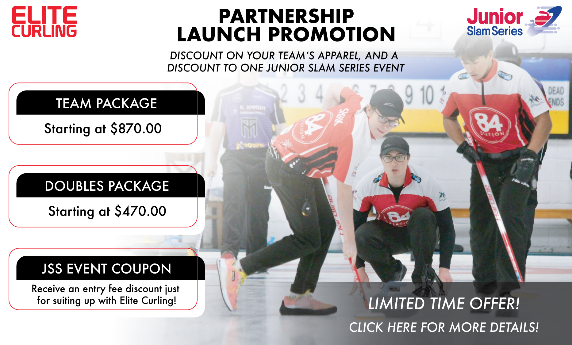 Junior Slam Series promo